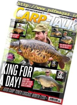 Carp-Talk – 9-15 May 2017
