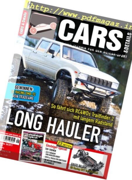 Cars & Details – Juni 2017 Cover