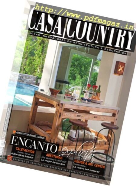 Casa Country – Abril 2016 Cover