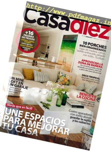 Casa Diez – Junio 2017 Cover