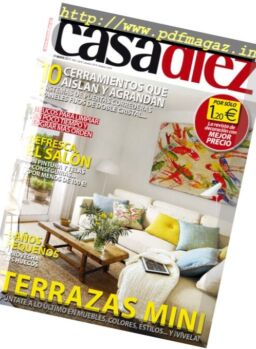 Casa Diez – Mayo 2017