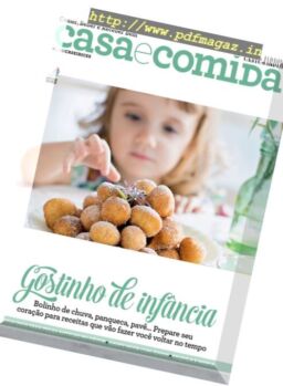 Casa e Comida – Brazil – Maio 2017