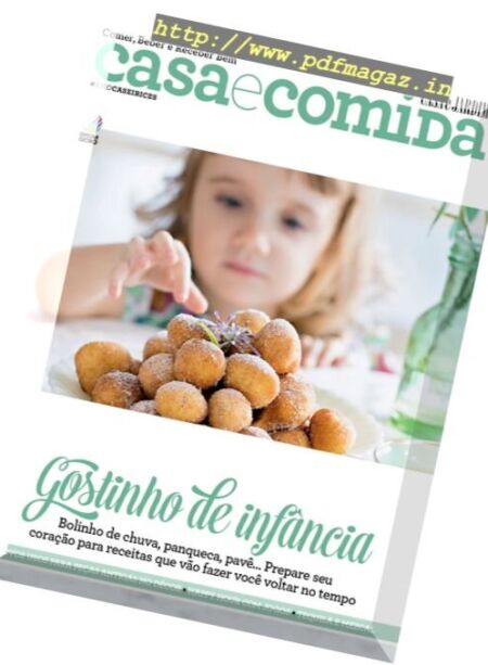 Casa e Comida – Brazil – Maio 2017 Cover