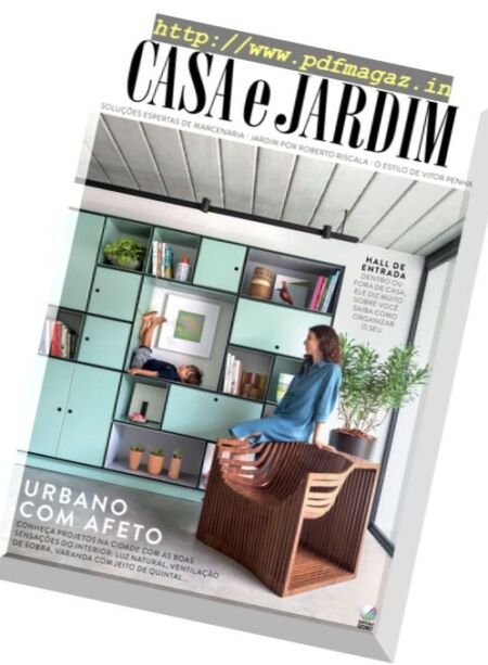Casa e Jardim – Brazil – Marco 2017 Cover