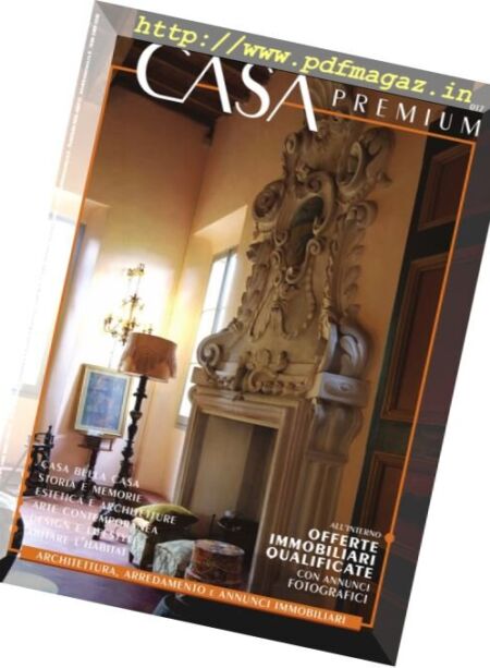 Casa Premium – Aprile-Maggio 2017 Cover