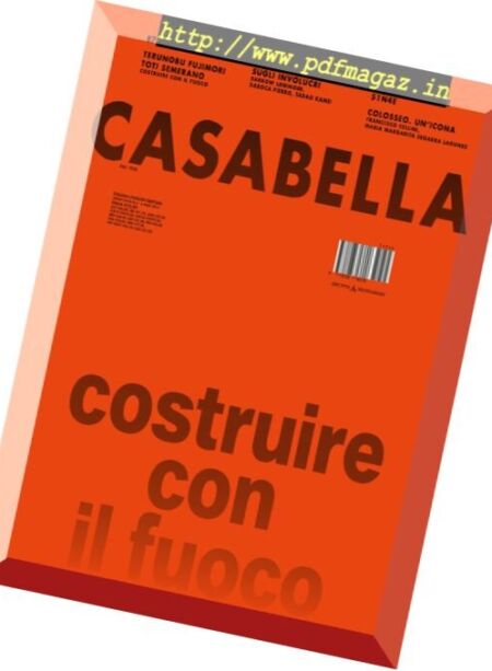 Casabella – Maggio 2017 Cover