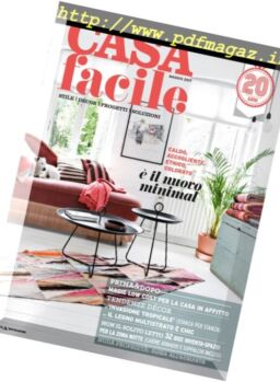 CasaFacile – Maggio 2017