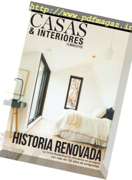 Casas & Interiores – Abril 2017 Cover