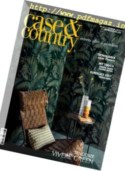 Case & Country – Aprile 2017