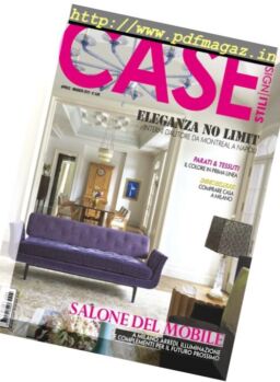Case & Stili – Aprile-Maggio 2017