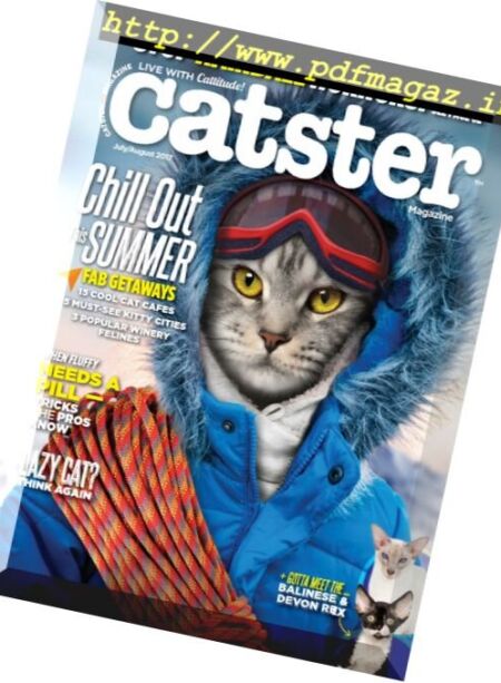 Catster – July-August 2017 Cover