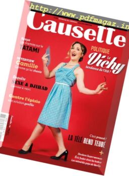 Causette – Mai 2017