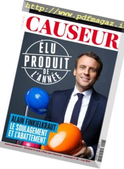 Causeur – Mai 2017