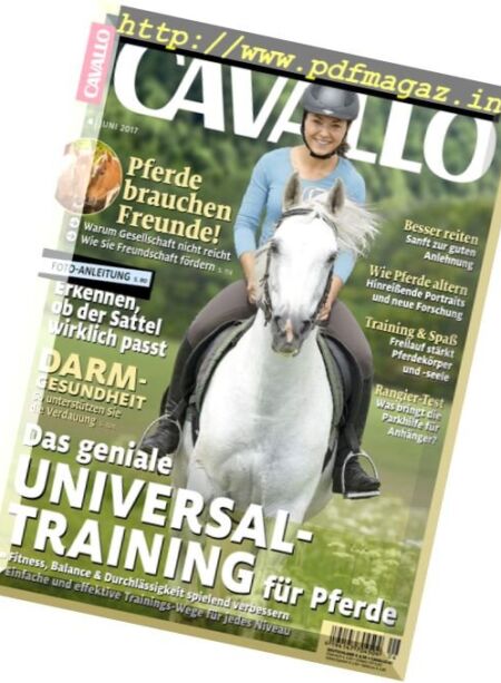Cavallo – Juni 2017 Cover