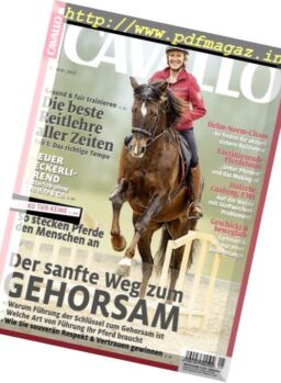 Cavallo – Mai 2017