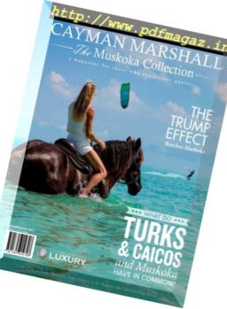 Cayman Marshall – Spring-Summer 2017