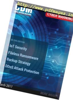 CDM. Cyber Defence Magazine – March 2017
