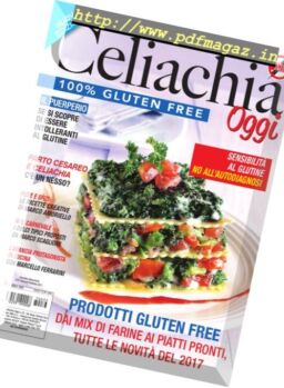 Celiachia Oggi – Gennaio-Febbraio 2017