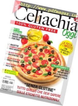 Celiachia Oggi – Marzo-Aprile 2017
