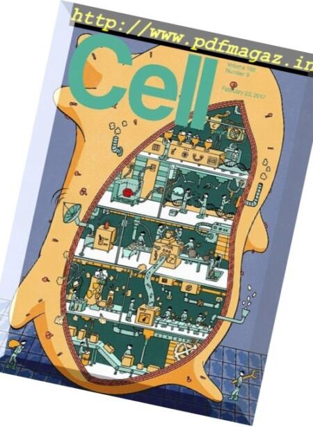 Cell – 23 February 2017 Cover