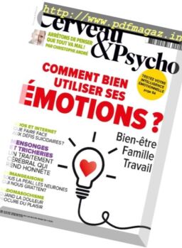 Cerveau & Psycho – Juin 2017