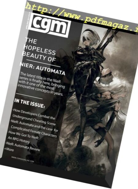 CGMagazine – April-May 2017 Cover