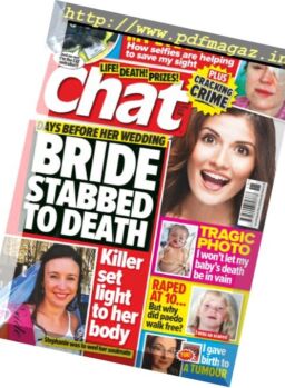 Chat – 13 April 2017