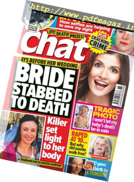 Chat – 13 April 2017 Cover