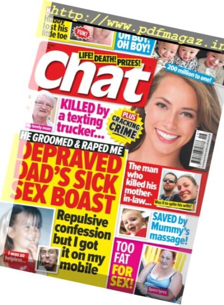Chat – 20 April 2017 Cover