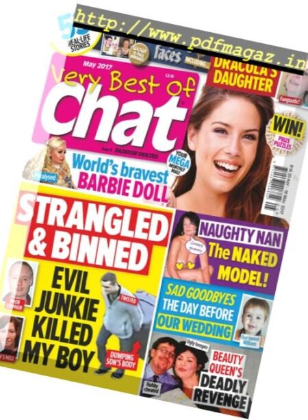 Chat Specials – May 2017 Cover