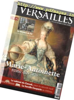 Chateau de Versailles – Avril-Juin 2017