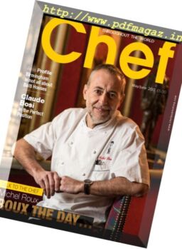Chef Journal – May-June 2017