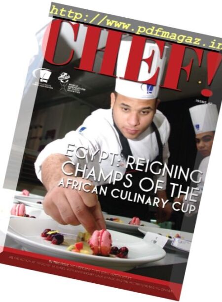 Chef! Magazine – Issue 42, 2017 Cover