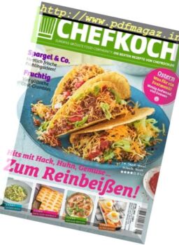 Chefkoch – April 2017