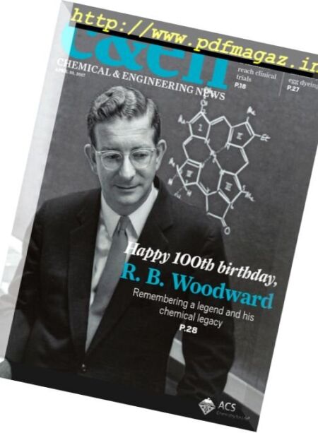 Chemical & Engineering News – 10 April 2017 Cover
