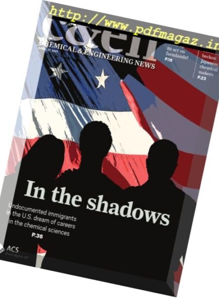 Chemical & Engineering News – 17 April 2017 Cover