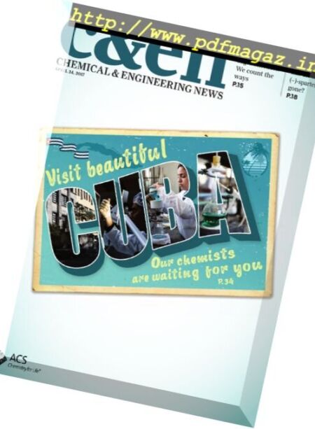 Chemical & Engineering News – 24 April 2017 Cover