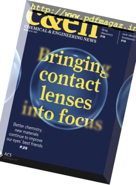 Chemical & Engineering News – 27 March 2017 Cover