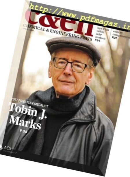 Chemical & Engineering News – 3 April 2017 Cover