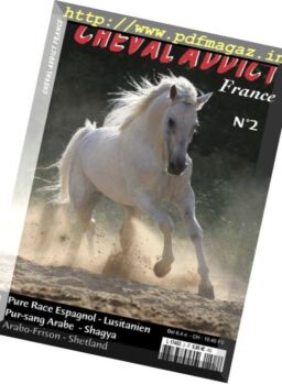 Cheval Addict France – N 2, 2017