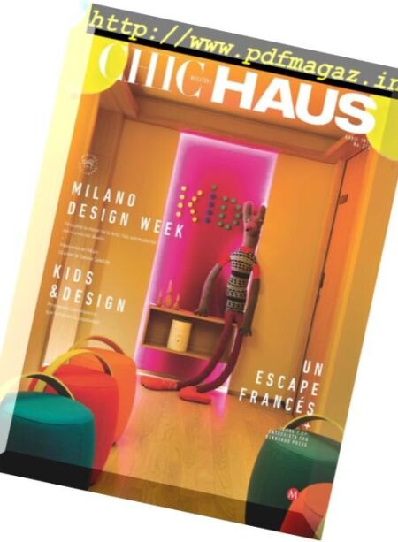 Chic Haus – Abril 2017 Cover