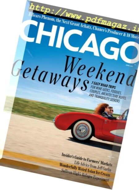 Chicago Magazine – June 2017 Cover
