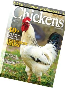 Chickens – July-August 2017