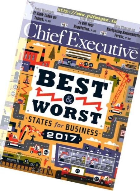 Chief Executive – May-June 2017 Cover