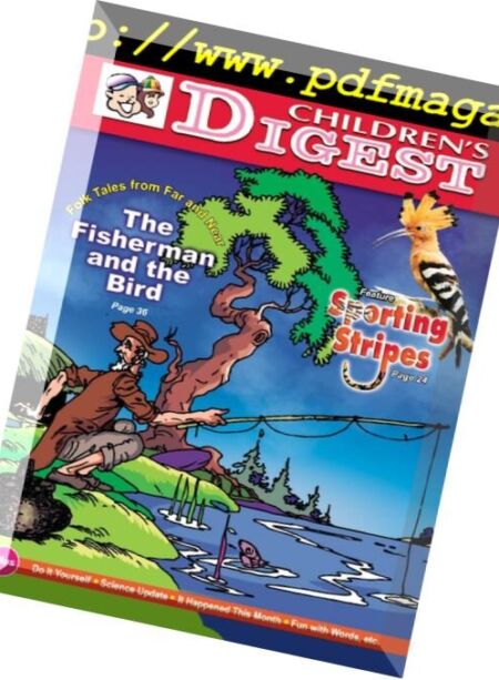 Children’s Digest – May 2017 Cover