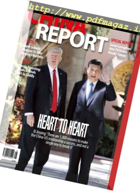 China Report – Issue 48, May 2017 Cover