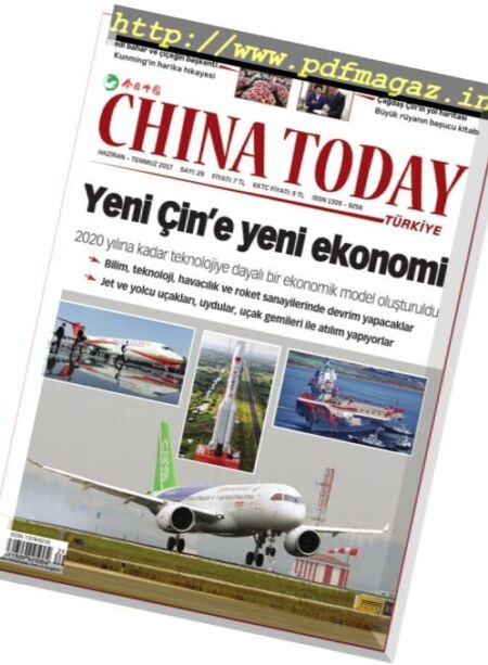 China Today – Haziran 2017 Cover