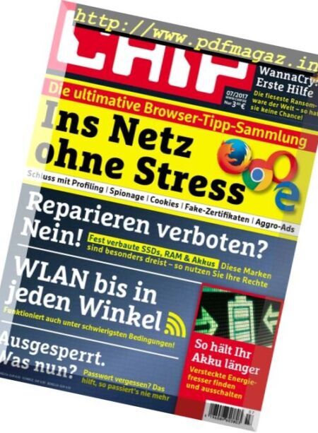 Chip Germany – Juli 2017 Cover