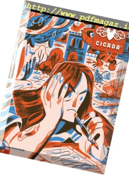 Cicada – May-June 2017 Cover