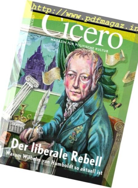 Cicero – Mai 2017 Cover